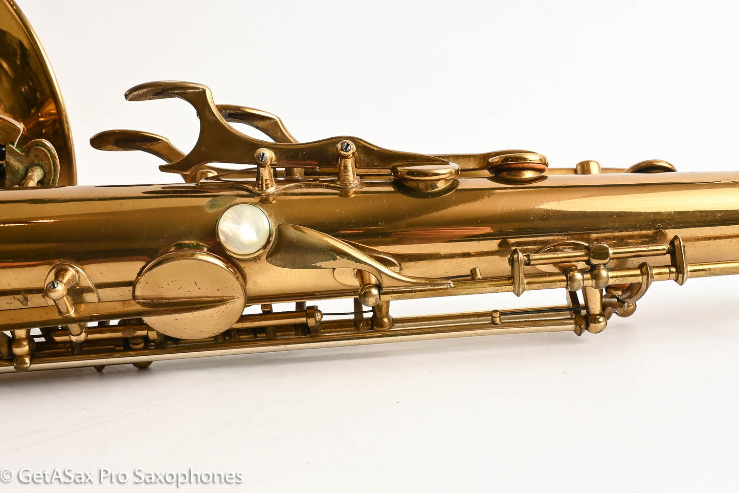 Selmer SBA Tenor Original Lacquer American Engraved Excellent Condition 49726