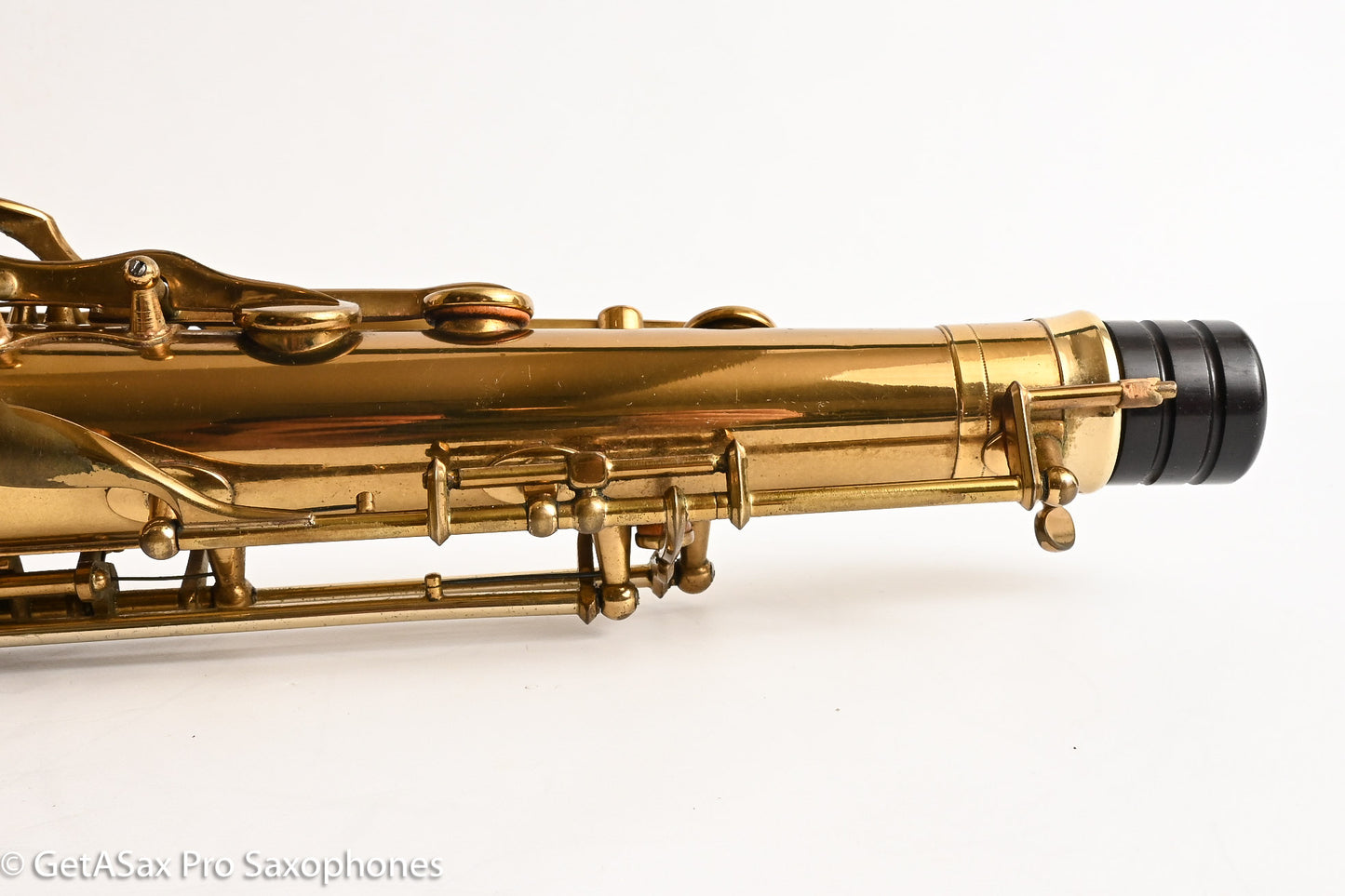 Selmer SBA Tenor Original Lacquer American Engraved Excellent Condition 49726
