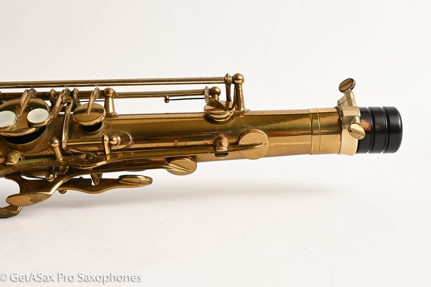 Selmer SBA Tenor Original Lacquer American Engraved Excellent Condition 49726