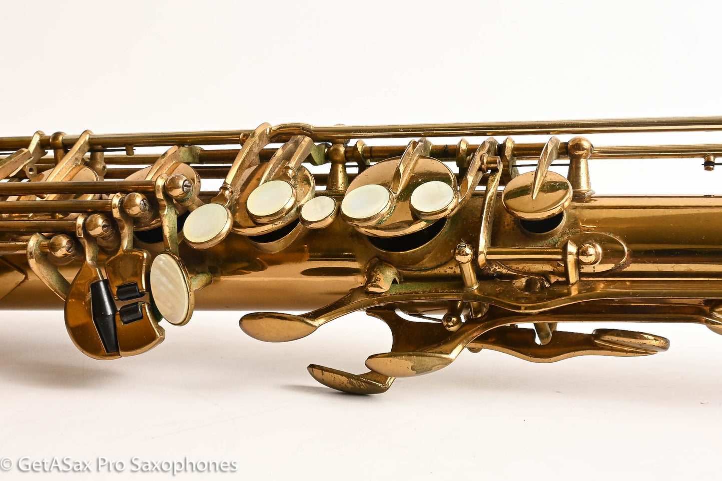 Selmer SBA Tenor Original Lacquer American Engraved Excellent Condition 49726