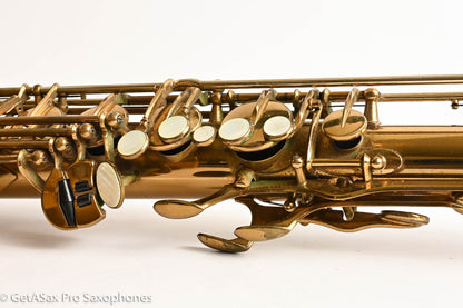 Selmer SBA Tenor Original Lacquer American Engraved Excellent Condition 49726