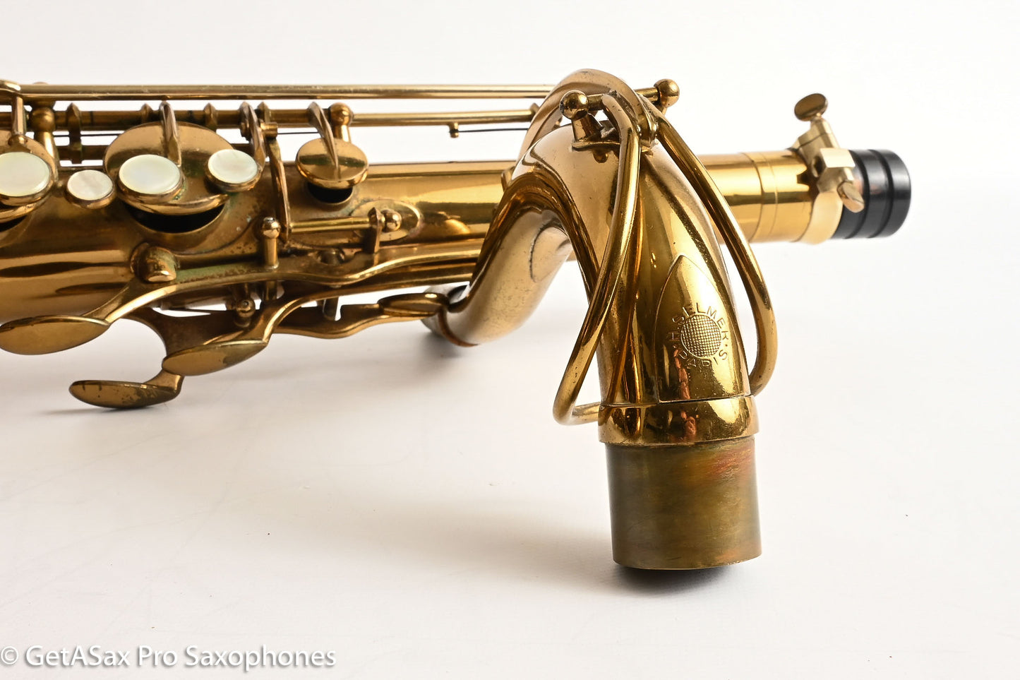 Selmer SBA Tenor Original Lacquer American Engraved Excellent Condition 49726