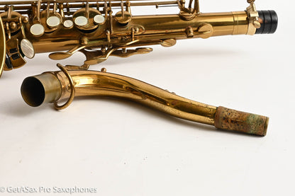 Selmer SBA Tenor Original Lacquer American Engraved Excellent Condition 49726