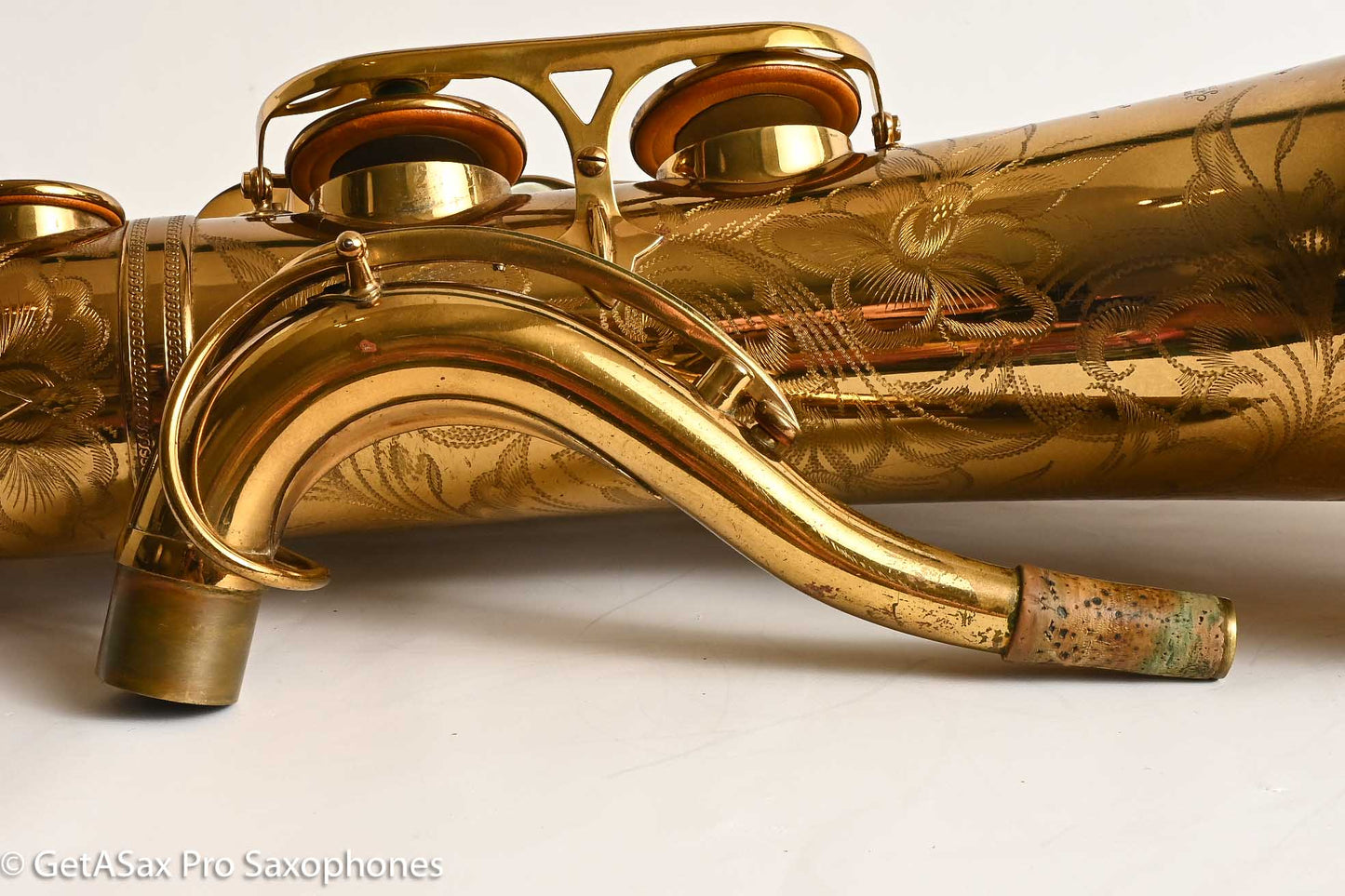 Selmer SBA Tenor Original Lacquer American Engraved Excellent Condition 49726