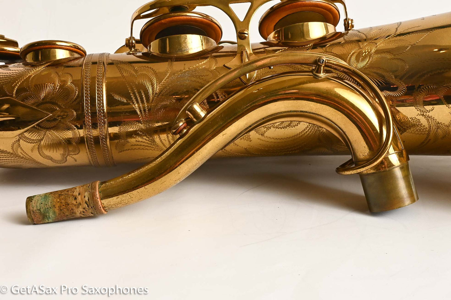 Selmer SBA Tenor Original Lacquer American Engraved Excellent Condition 49726