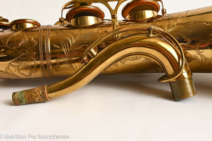 Selmer SBA Tenor Original Lacquer American Engraved Excellent Condition 49726