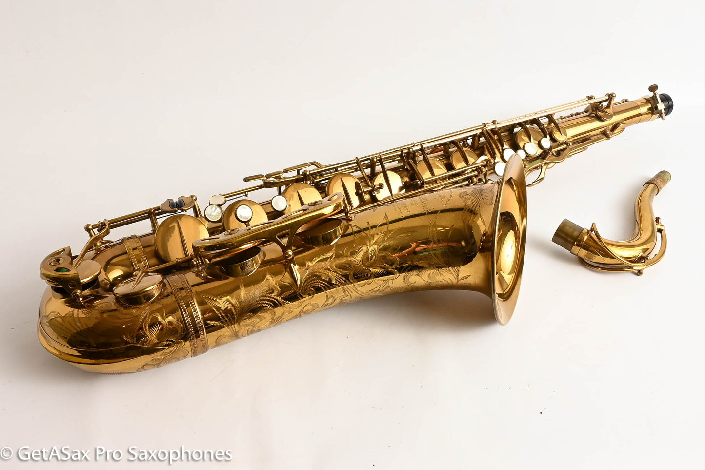 Selmer SBA Tenor Original Lacquer American Engraved Excellent Condition 49726