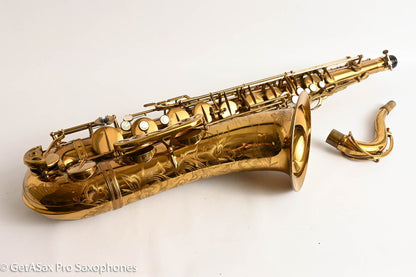 Selmer SBA Tenor Original Lacquer American Engraved Excellent Condition 49726