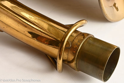 Selmer SBA Tenor Original Lacquer American Engraved Excellent Condition 49726