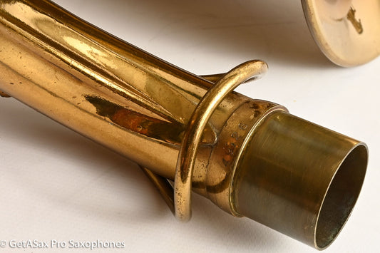 Selmer SBA Tenor Original Lacquer American Engraved Excellent Condition 49726