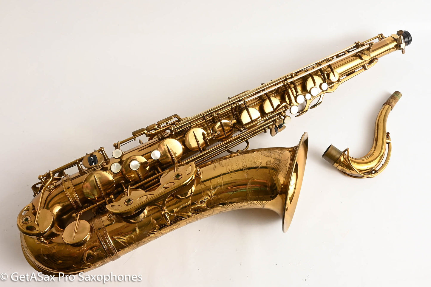 Selmer SBA Tenor Original Lacquer American Engraved Excellent Condition 49726