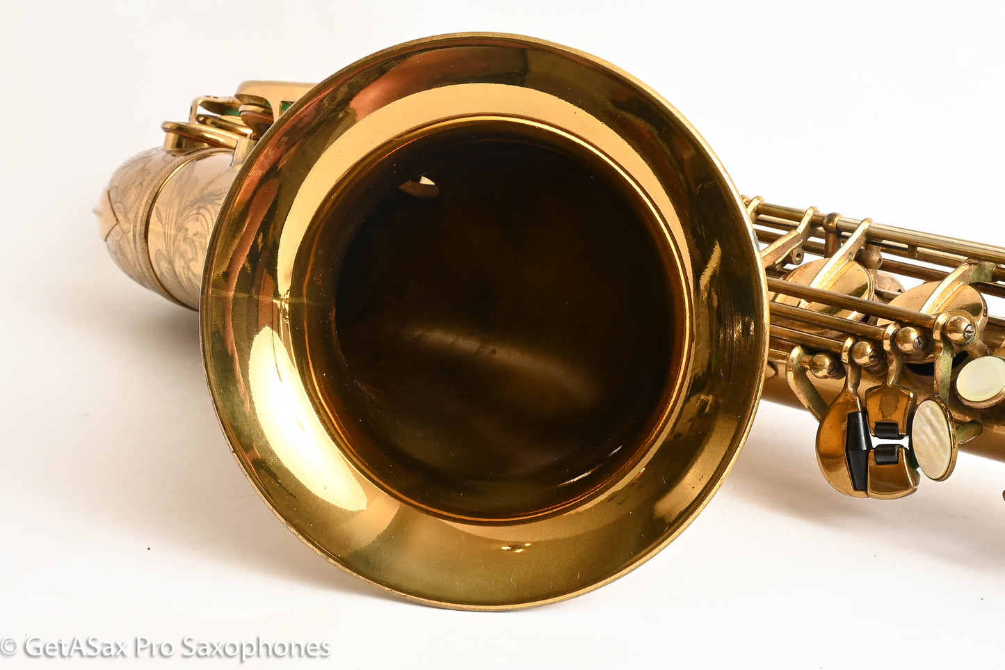 Selmer SBA Tenor Original Lacquer American Engraved Excellent Condition 49726