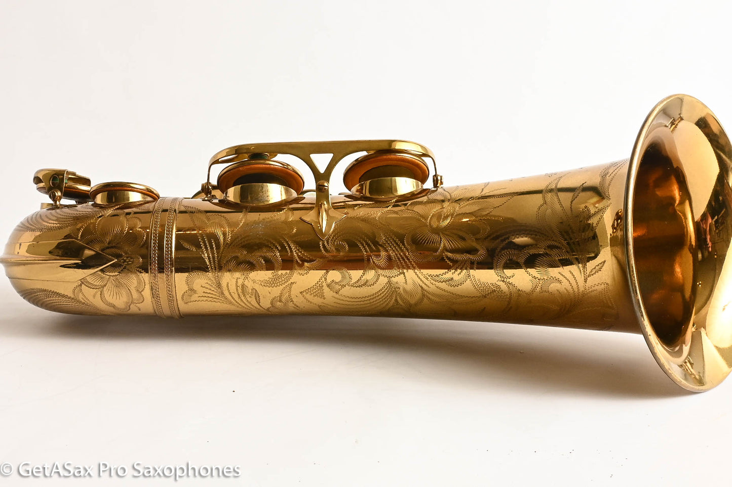 Selmer SBA Tenor Original Lacquer American Engraved Excellent Condition 49726