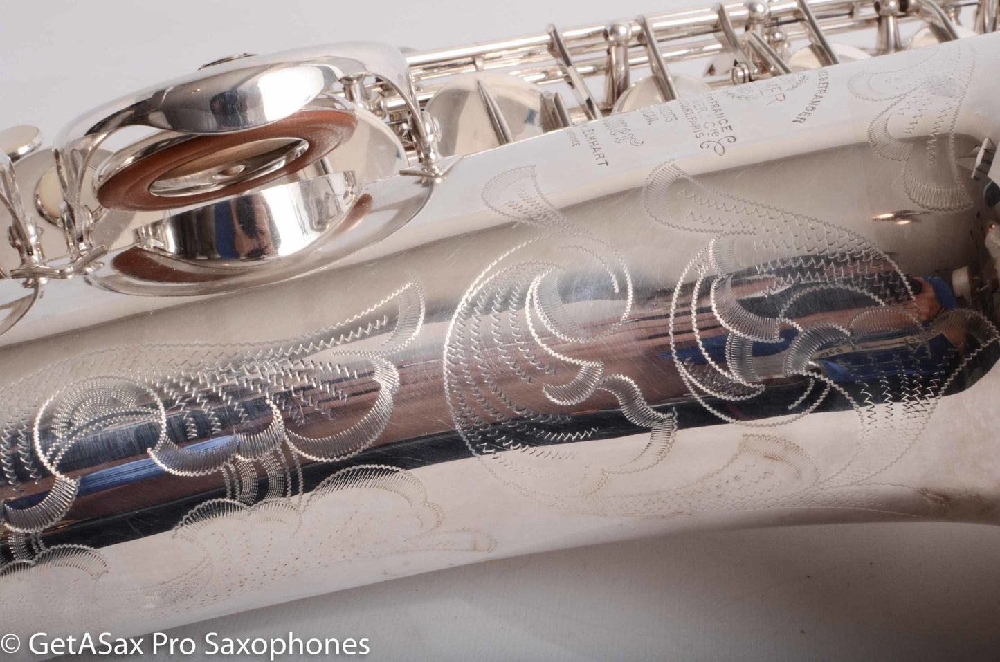 Selmer SBA Tenor Original Silver Plate Excellent Condition Overhauled