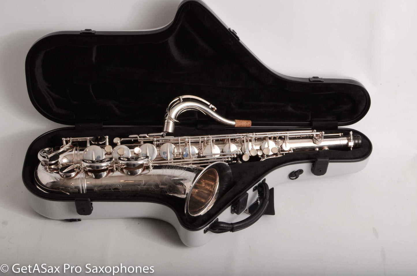 Selmer SBA Tenor Original Silver Plate Excellent Condition Overhauled