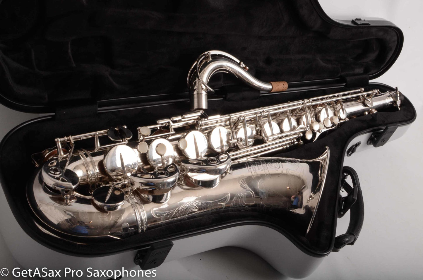 Selmer SBA Tenor Original Silver Plate Excellent Condition Overhauled