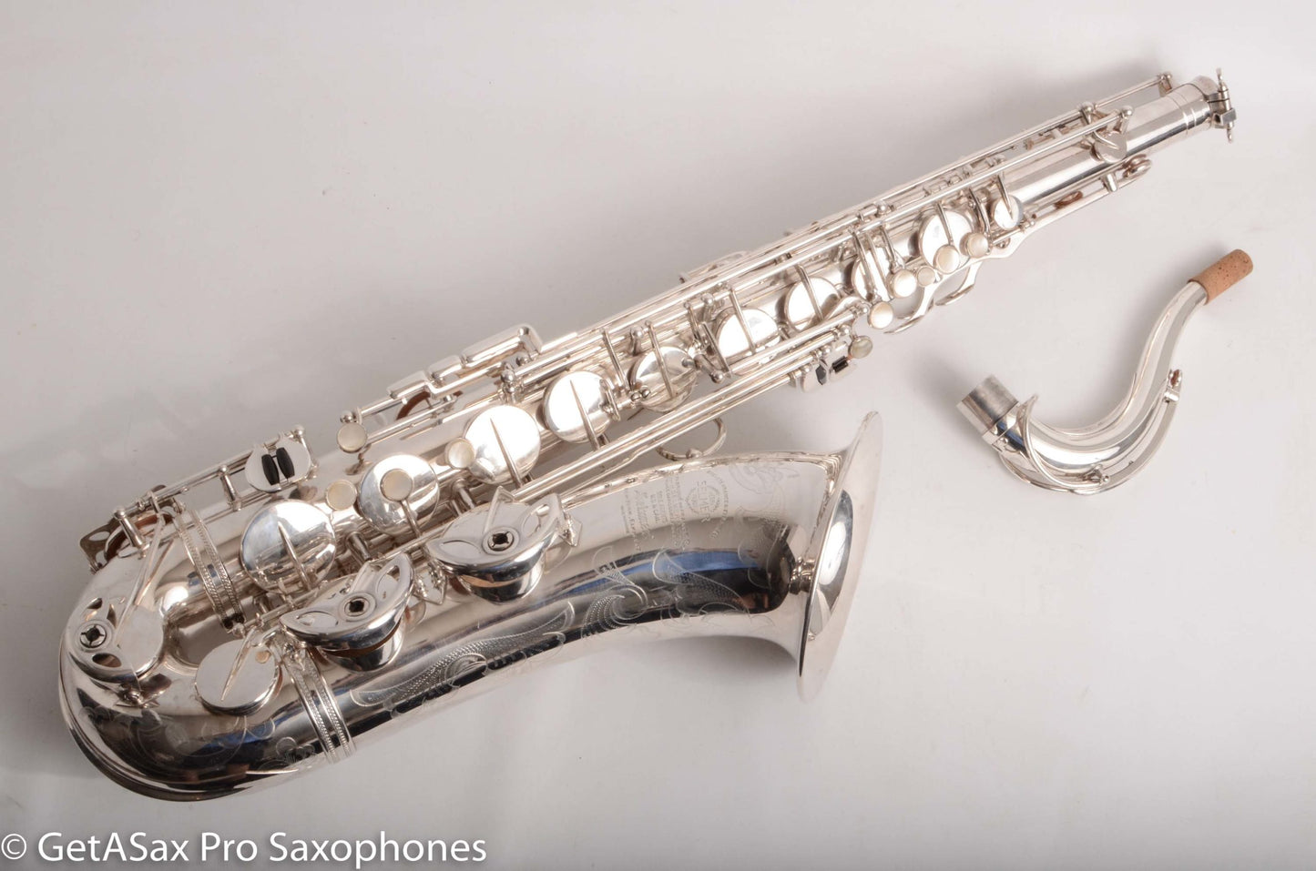 Selmer SBA Tenor Original Silver Plate Excellent Condition Overhauled