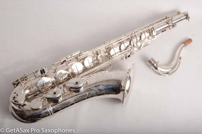 Selmer SBA Tenor Original Silver Plate Excellent Condition Overhauled