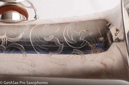 Selmer SBA Tenor Original Silver Plate Excellent Condition Overhauled