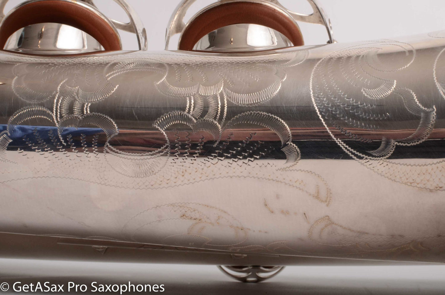 Selmer SBA Tenor Original Silver Plate Excellent Condition Overhauled