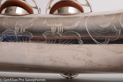 Selmer SBA Tenor Original Silver Plate Excellent Condition Overhauled
