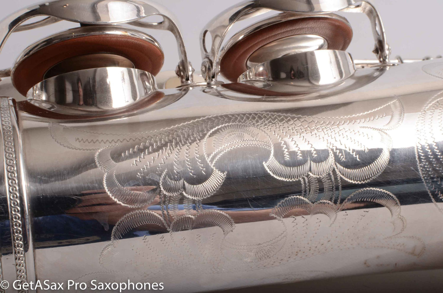 Selmer SBA Tenor Original Silver Plate Excellent Condition Overhauled