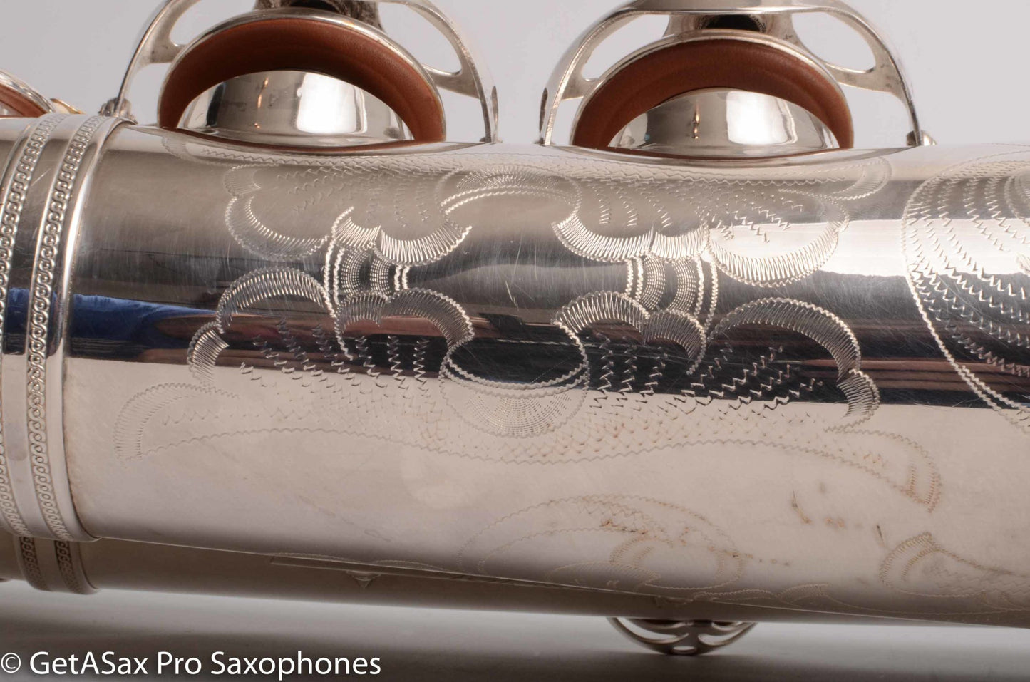 Selmer SBA Tenor Original Silver Plate Excellent Condition Overhauled