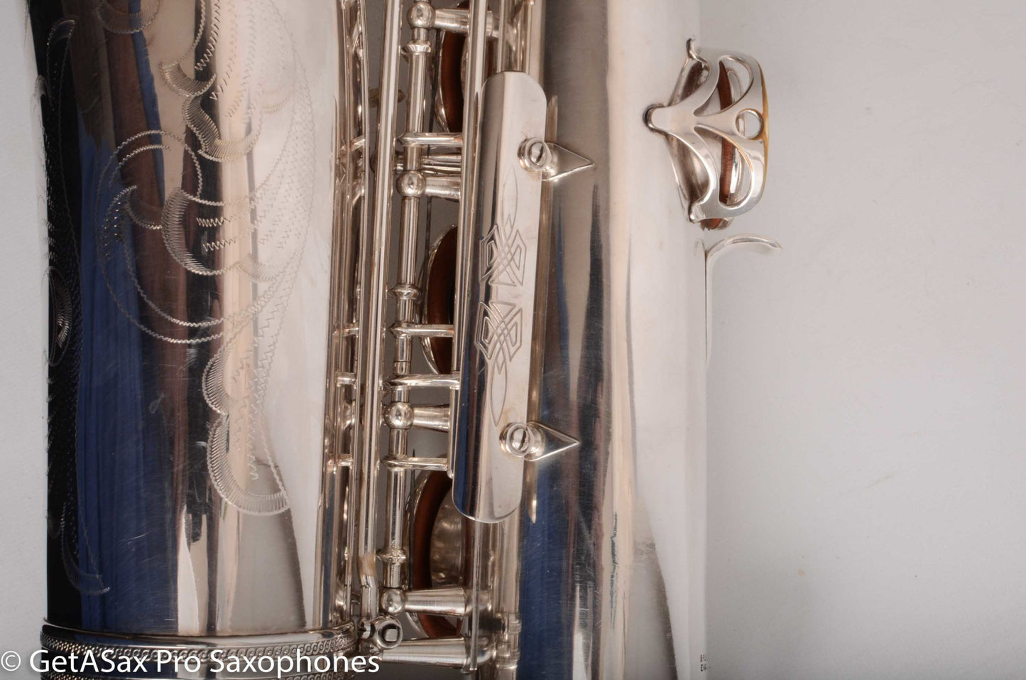 Selmer SBA Tenor Original Silver Plate Excellent Condition Overhauled