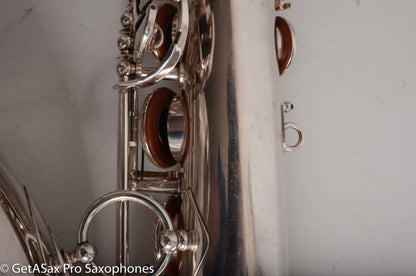 Selmer SBA Tenor Original Silver Plate Excellent Condition Overhauled