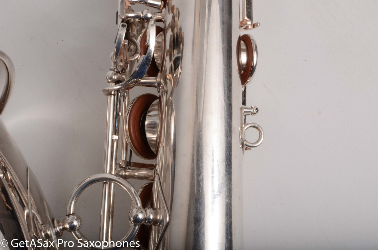 Selmer SBA Tenor Original Silver Plate Excellent Condition Overhauled