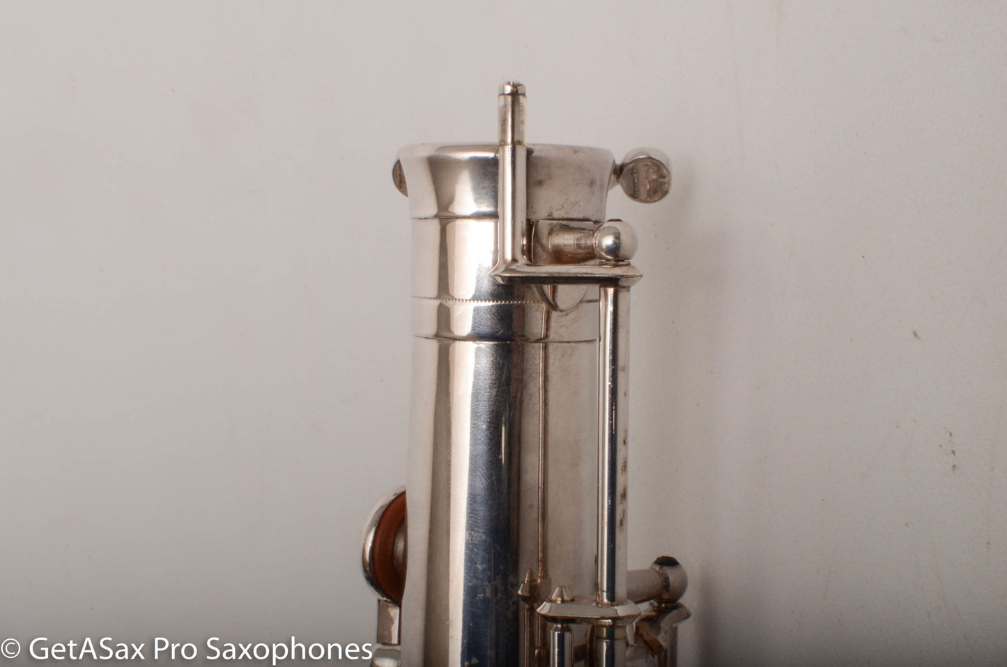 Selmer SBA Tenor Original Silver Plate Excellent Condition Overhauled