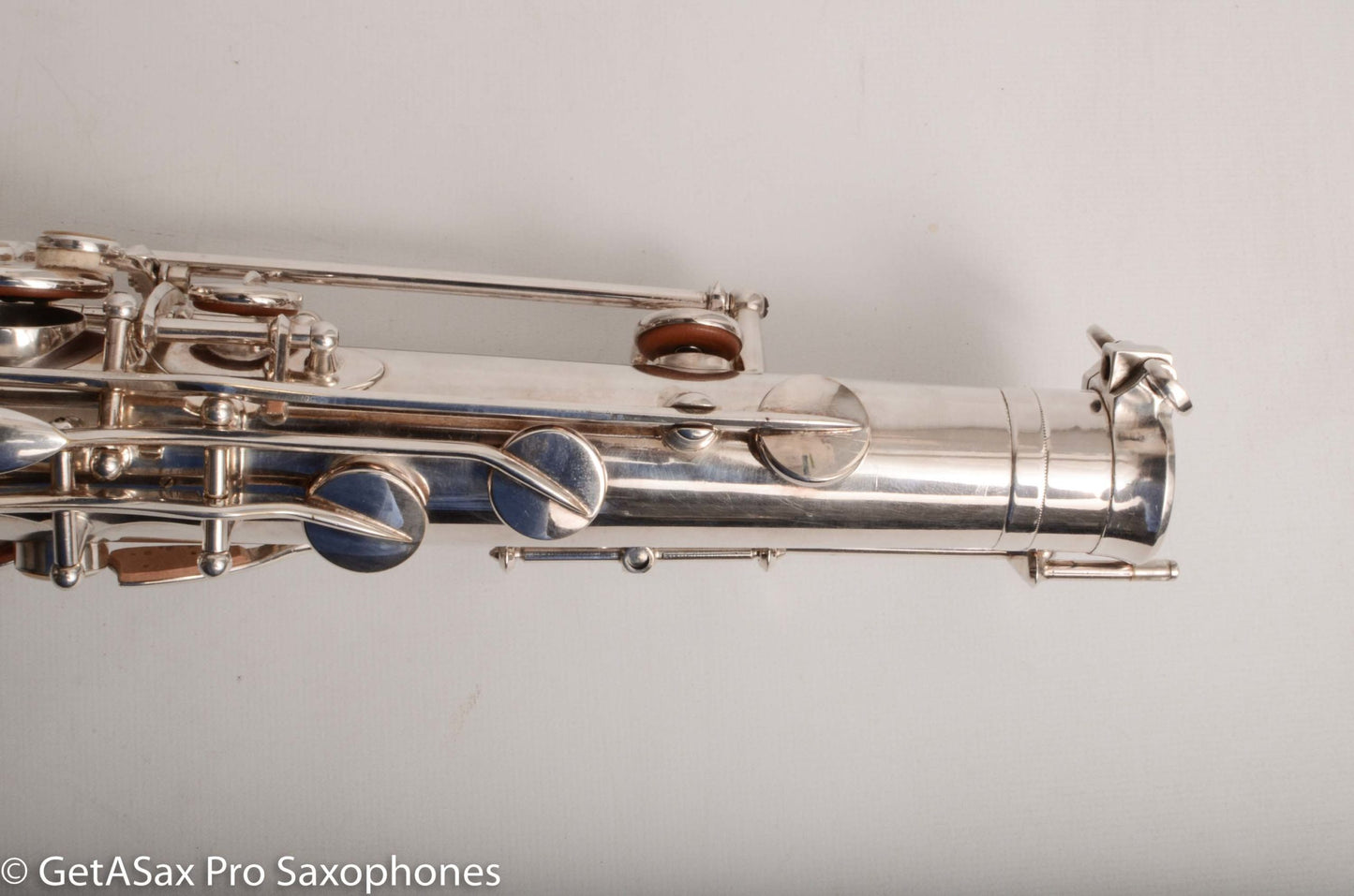 Selmer SBA Tenor Original Silver Plate Excellent Condition Overhauled