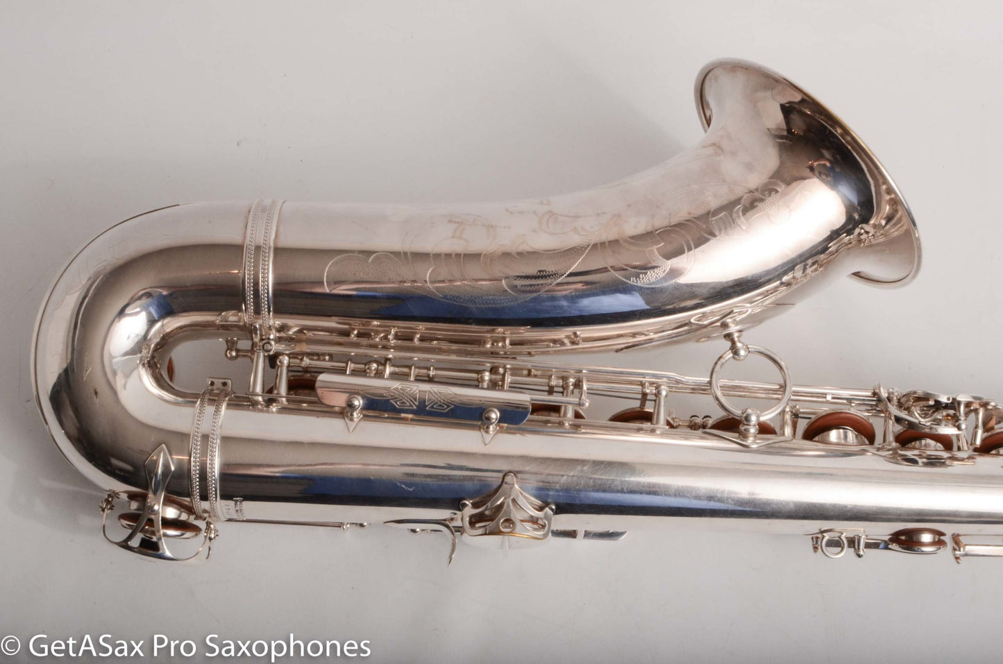 Selmer SBA Tenor Original Silver Plate Excellent Condition Overhauled