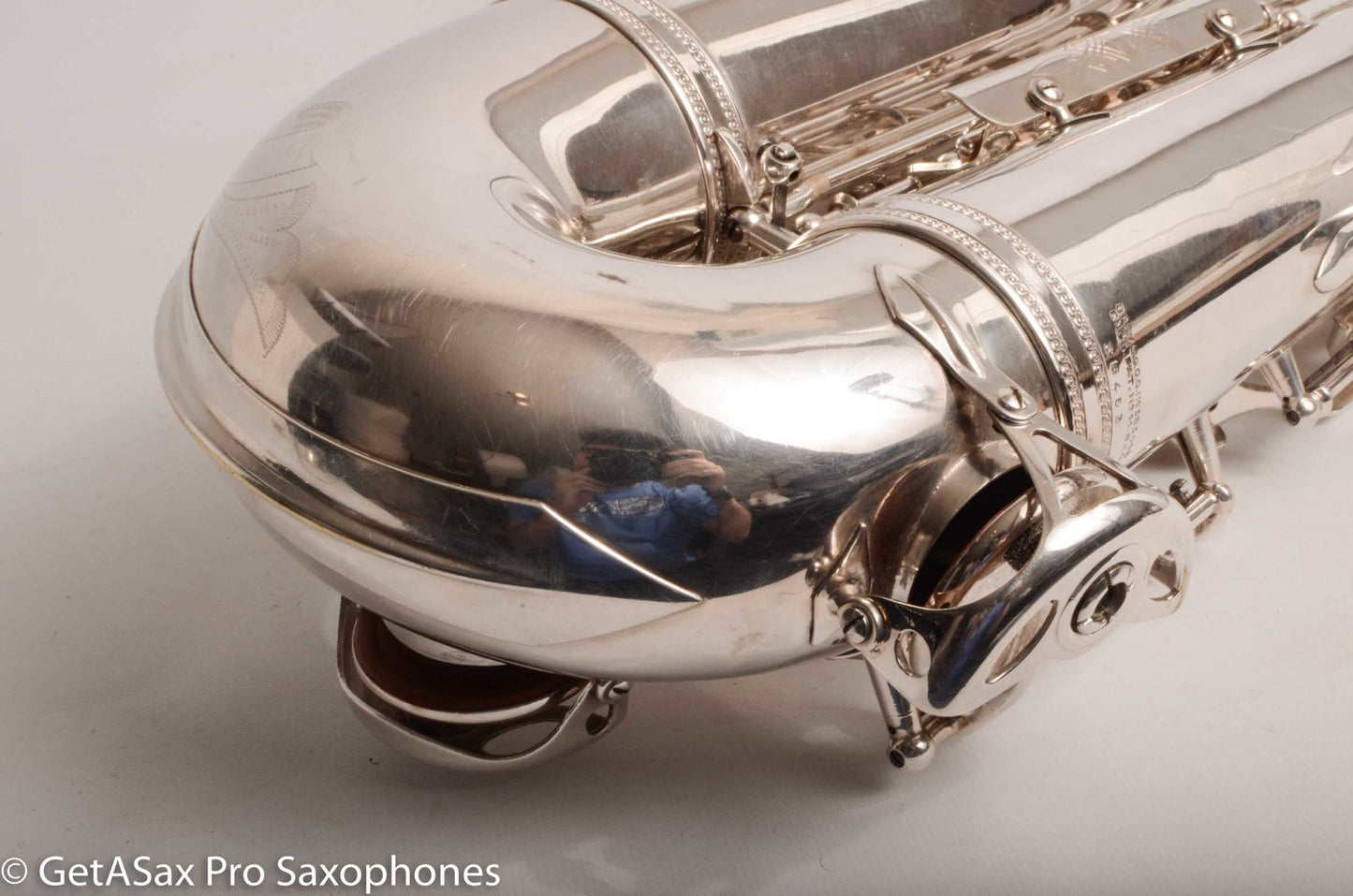 Selmer SBA Tenor Original Silver Plate Excellent Condition Overhauled