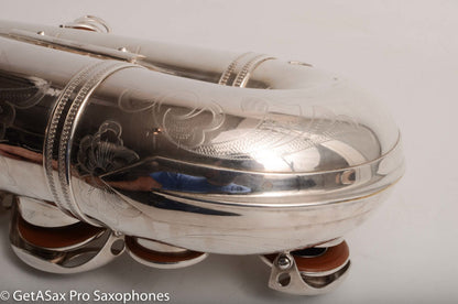 Selmer SBA Tenor Original Silver Plate Excellent Condition Overhauled