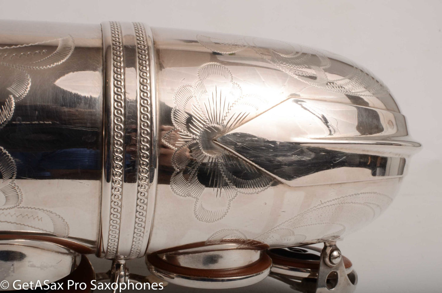 Selmer SBA Tenor Original Silver Plate Excellent Condition Overhauled
