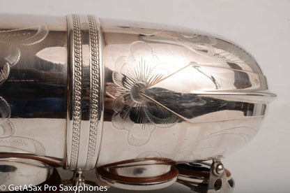 Selmer SBA Tenor Original Silver Plate Excellent Condition Overhauled