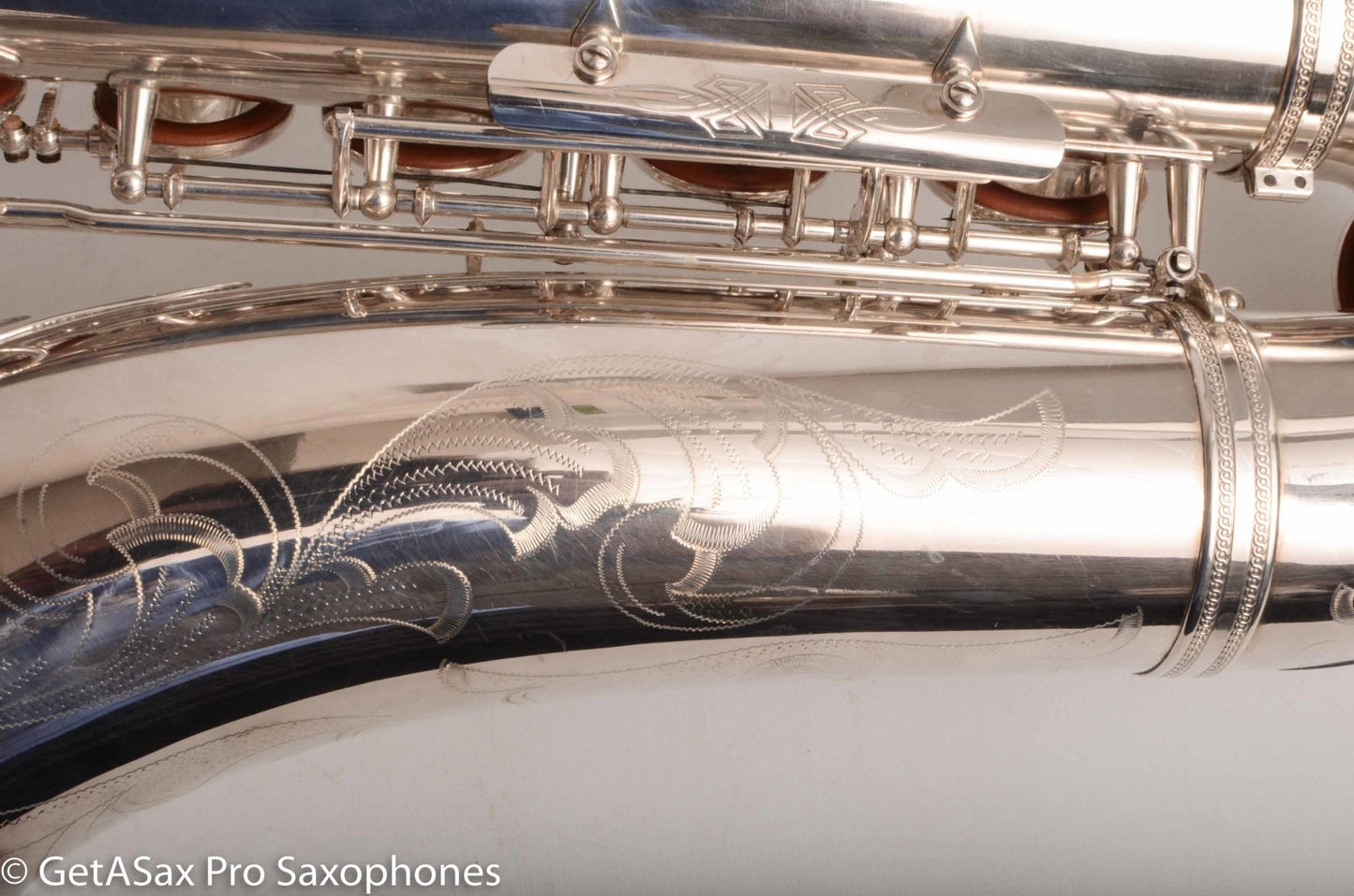 Selmer SBA Tenor Original Silver Plate Excellent Condition Overhauled