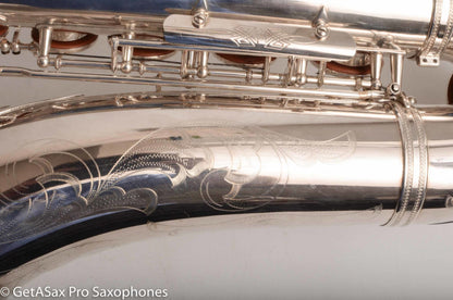 Selmer SBA Tenor Original Silver Plate Excellent Condition Overhauled