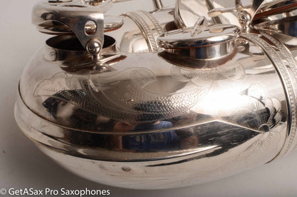 Selmer SBA Tenor Original Silver Plate Excellent Condition Overhauled