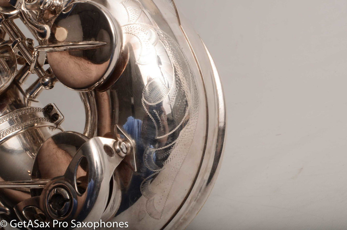 Selmer SBA Tenor Original Silver Plate Excellent Condition Overhauled