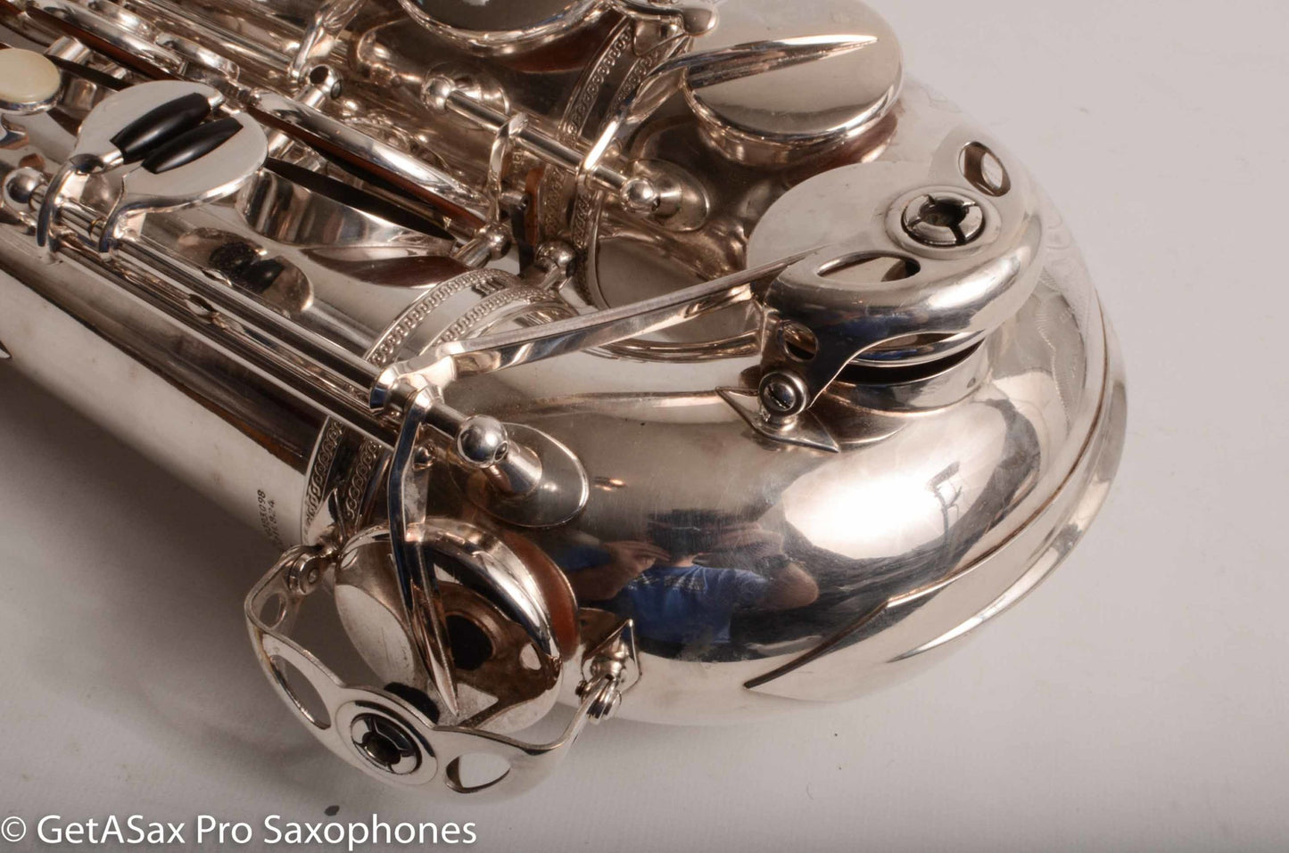 Selmer SBA Tenor Original Silver Plate Excellent Condition Overhauled