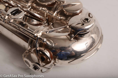 Selmer SBA Tenor Original Silver Plate Excellent Condition Overhauled