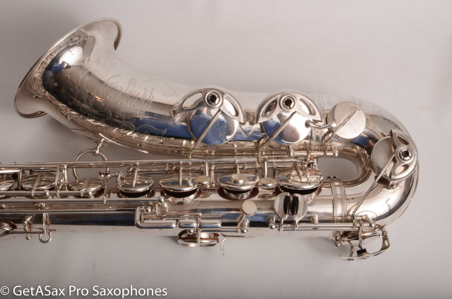 Selmer SBA Tenor Original Silver Plate Excellent Condition Overhauled