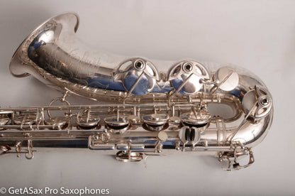 Selmer SBA Tenor Original Silver Plate Excellent Condition Overhauled