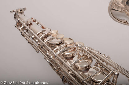 Selmer SBA Tenor Original Silver Plate Excellent Condition Overhauled