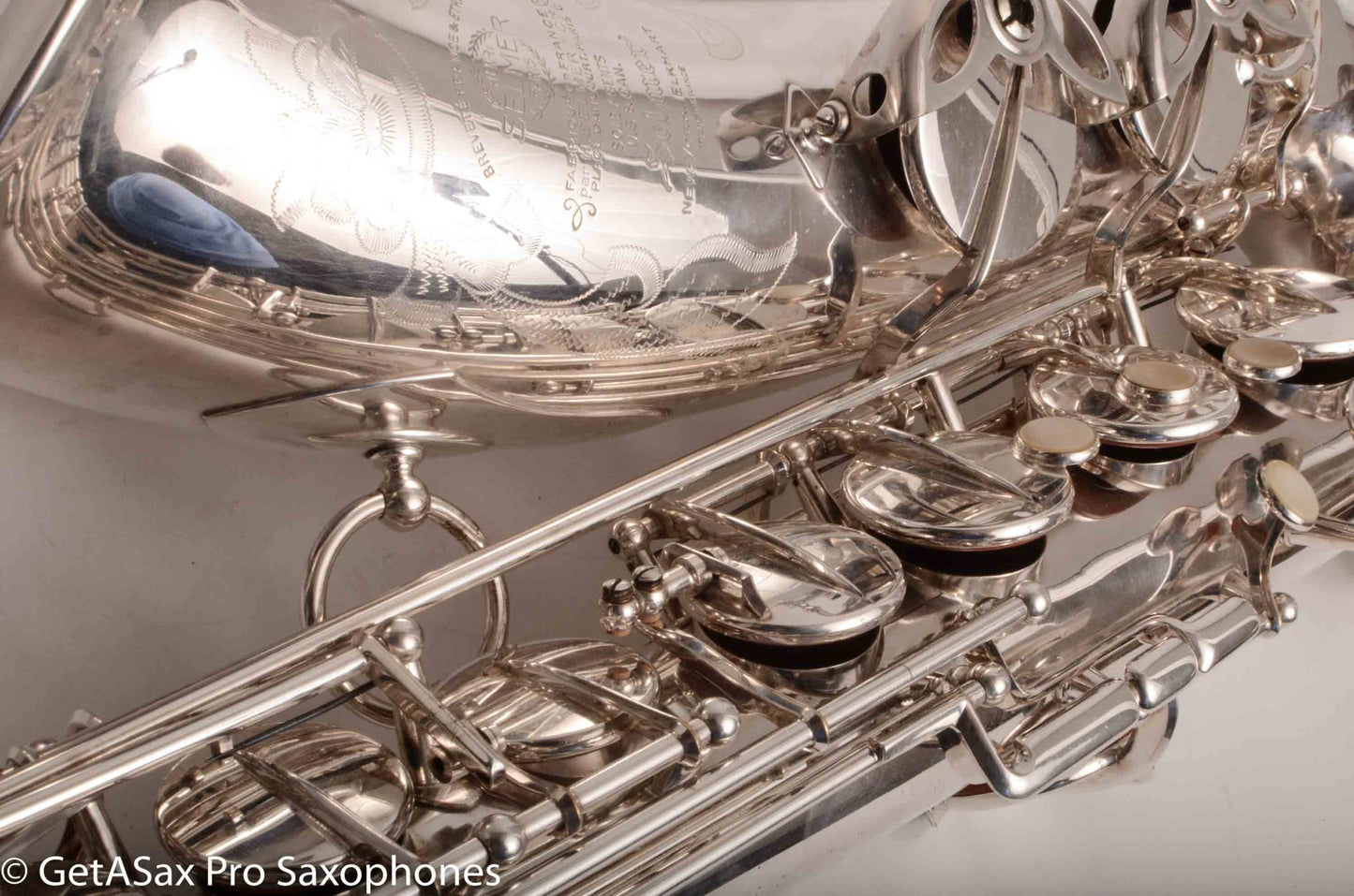 Selmer SBA Tenor Original Silver Plate Excellent Condition Overhauled