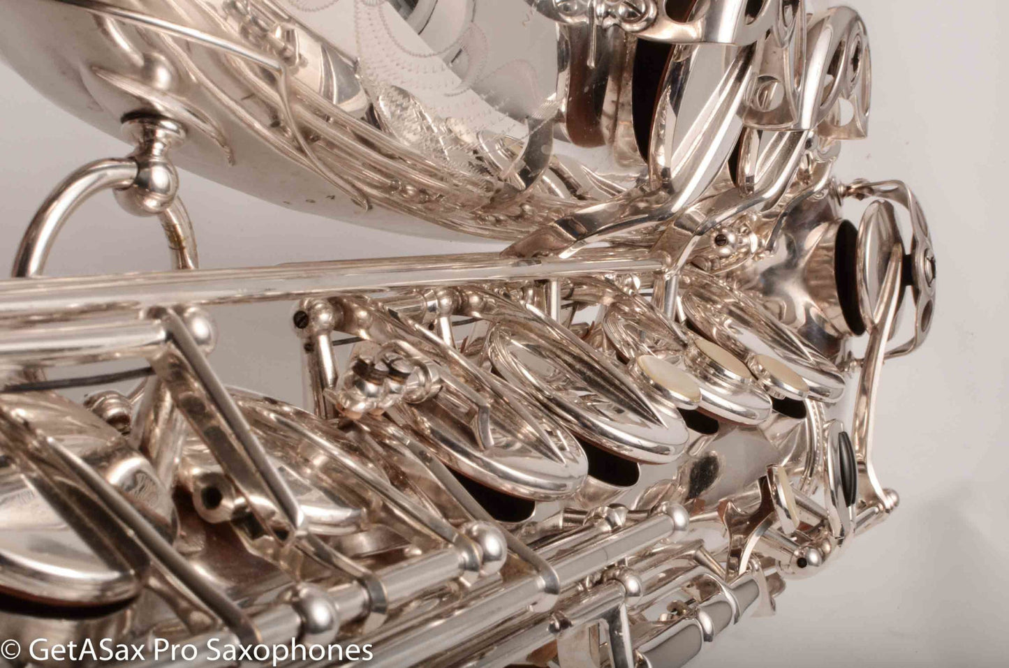 Selmer SBA Tenor Original Silver Plate Excellent Condition Overhauled