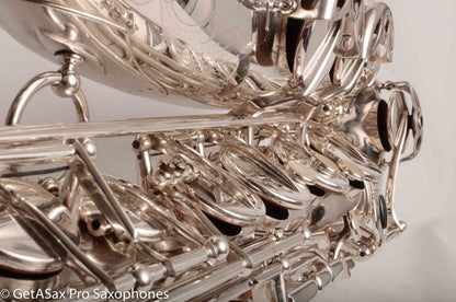 Selmer SBA Tenor Original Silver Plate Excellent Condition Overhauled