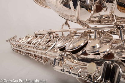 Selmer SBA Tenor Original Silver Plate Excellent Condition Overhauled
